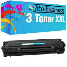 Laser Toner Cartouche 3x pour Samsung Xpress MLT-D111S M2020 M2020W M2021 M2021W