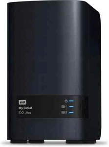 NAS WD My Cloud EX2 Ultra 12TB 2xHDD 1x LAN 2xUSB (W)(B)(U) - Photo 1/4
