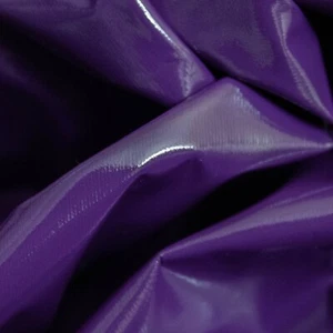 PVC Shiny Stretch Fabric - 1 Way Natural stretch - PU Coated - width 140 cm - Picture 1 of 172