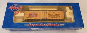 Coche refrigerador de madera Atlas Steam Era Classics Wescott & Winks 36' 9026-2 - Imagen 1 de 4