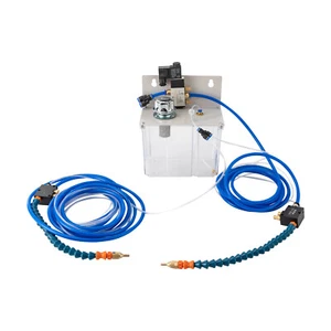 Bomba de refrigerante 220V lubricación sistema de pulverización máquina herramienta pulverizador de refrigeración 3L - Imagen 1 de 13