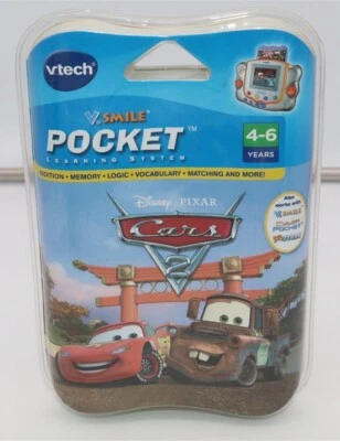 Disney Pixar Cars VTech V.Smile Smartridge - Cartridge - NEW -  - Image 1 of 4