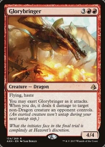 2x Glorybringer Amonkhet NM MTG - Picture 1 of 1