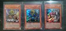Yugioh! Exclusive Pack- All 3 Sphinx Cards Theinen The Great Sphinx EP1-EN001 NM