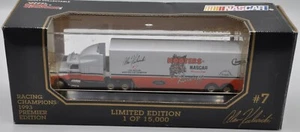 VINTAGE 1/87 SCALE RACING CHAMPIONS ALAN KULWICKI NASCAR TEAM HAULER - Picture 1 of 4