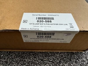 £200 + MwSt. (UK) - Notifier 020-588 ID2000/ID3000 ID3K Dual Loop Board Kit - Bild 1 von 6