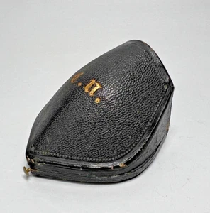 19c. Antike viktorianische passende Etui Box für Kamee Mikromosaik Koralle Brosche Schmuck - Bild 1 von 8