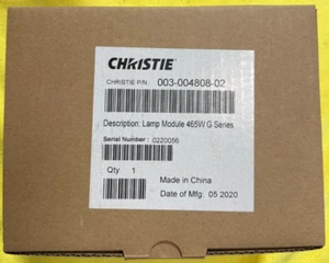 CHRISTIE 003-004808-01 Projector Lamp with OEM Ushio bulb inside - Picture 1 of 3