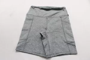 Zobha Women's Eclipse Melange 7-Inch Bermuda Fit Short AR8 Stormy Weather Small - Picture 1 of 3
