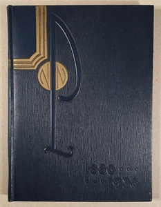 New Paltz NY: STATE TEACHERS COLLEGE (Now SUNY) 1936 PALTZONIAN Year Book - Picture 1 of 12