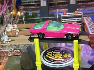 Lesney Matchbox Superfast 1971 VAUXHALL GUILDSMAN Pink No 40 1:64 USED EX Cond - Picture 1 of 13