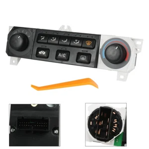 For 1998-2000 Honda Accord Climate Temp Control Unit Heater AC NEW - Picture 1 of 15