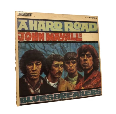 John Mayall Bluesbreakers Hard Road PS502 Stereo Records Vintage 1967 Vinyl VG - Image 1 of 4