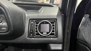 Passend für Mk3 Ford Fiesta Heizung Armaturenbrett Luftausströmer 52 mm Gauge Pod Adapter Boost Öltemperatur - Bild 1 von 2