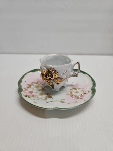 Vintage Mini Tea Cup And Saucer Pre-owned - Picture 1 of 12