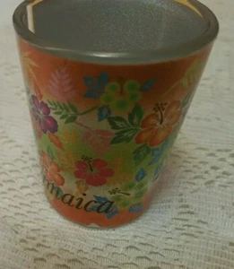 Jamaica Shot Glass multi color - Picture 1 of 6