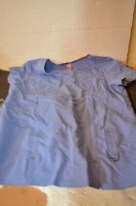 NEW DICKIES SCRUBS TOP SIZE LARGE - Picture 1 of 3