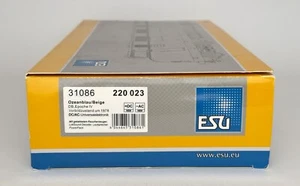 ESU Engineering Edition 31086 DB 220 023 Ozeanblau/Beige DC/AC Digital NEW - TOP - Bild 1 von 6