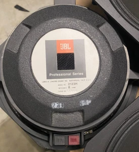 JBL 2123H 10" Midrange Transducer - Picture 1 of 6