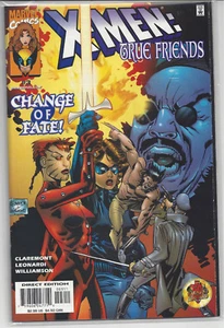 X-Men TRUE FRIENDS #3 Phoenix Wolverine ShadowCat (1999) UNGELESEN Marvel X8610 - Bild 1 von 1