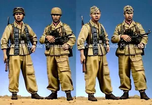 Juego de figuras Alpine Mins 35126 alemán DAK Ramcke Brigade2 Segunda Guerra Mundial 1/35 kit sin pintar - Imagen 1 de 1