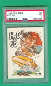 Odd Rods # 21 H2O Go PSA 7 - Picture 1 of 2