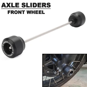Front Wheel Fork Axle Slider Crash Protector For ZONTES 350D 350E 350M 125D 125M - Picture 1 of 15