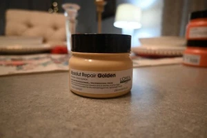 L'OREAL SERIE EXPERT Absolut Repair Protein + Gold Quinoa Instant Mask 8.5oz NEW - Picture 1 of 4
