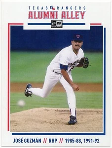 Texas Rangers New Era Alumni Alley Team Issued Postcard Jose Guzman SGA - Picture 1 of 1
