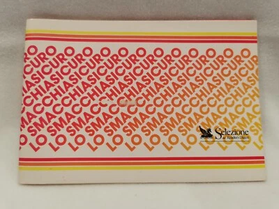 LO SMACCHIASICURO - Selezione del Reader's Digest - 1988 - Immagine 1 di 2