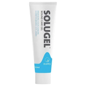 Solugel Wound Care Gel 50G Dressing Cuts Grazes Burns Skin Treatment First Aid - Picture 1 of 3