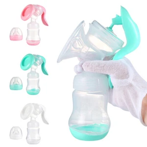 Milk Pump Breast Feeding Pump Manual Breast Pump Milk Collector Nipple Mu ✲ - Picture 1 of 14