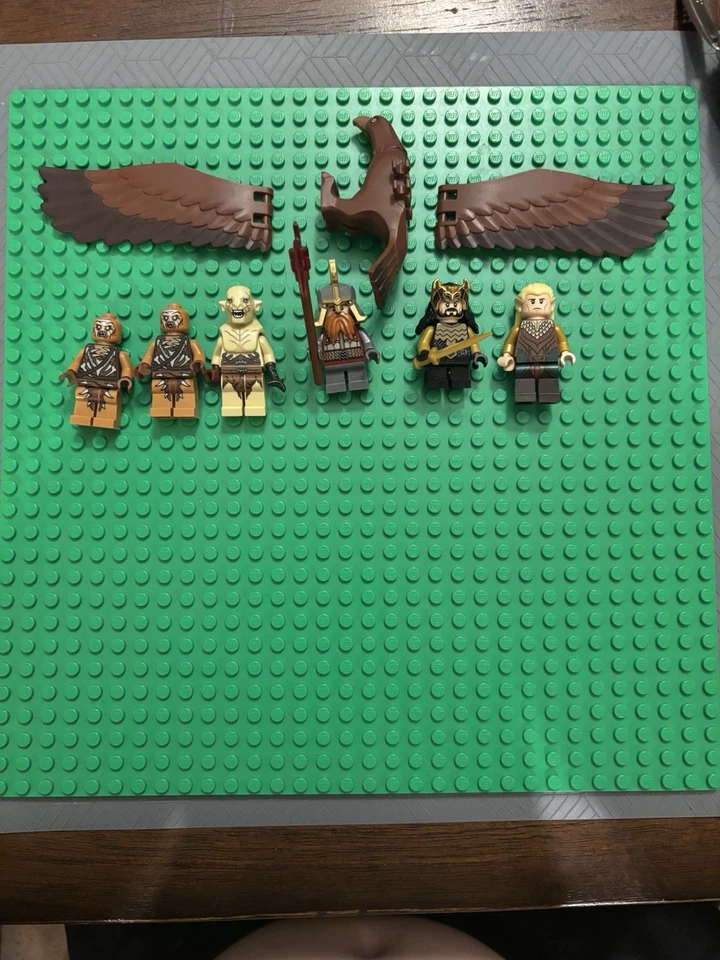 LEGO HOBBIT BATTLE OF THE FIVE ARMIES MINIFGURE LOT (GOOD CONDITION) CHECK DESC. - Image 1 of 1