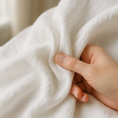 Tela de lino por yarda - Material para ropa, decoración del hogar, tapicería y manualidades Foto 1 de 4