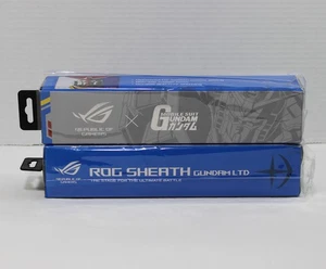 ASUS ROG Sheath GUNDAM EDITION Gaming Mouse Pad, NIB, #P106 - Picture 1 of 5