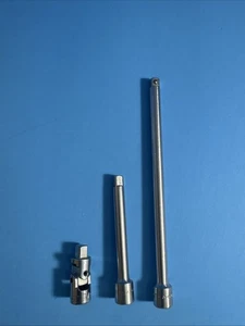 Craftsman V Series 1/4 Drive Extension Swivel Lot Of 3 Tools (TE) - Bild 1 von 10
