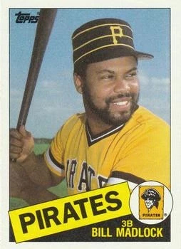 Juego completo del equipo Topps Pittsburgh Pirates 1985 26 cartas Madlock Pena Foto 1 de 1