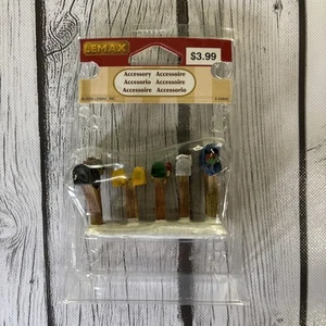 LEMAX Village Collections Accessory A Set of Mailboxes 2004 #44840. NEW - Picture 1 of 5