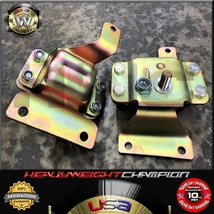 Montaje de motor de poliuretano serie Pro para 96-04 Ford Mustang GT 4.6 3001/02 - Imagen 1 de 5