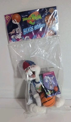 1996 McDonald's коллекционный новый никогда не открывался пространства Jam жуки кролик плюшевый 9» T - Изображение 1 из 4