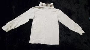 Camisa Honors Kids Bears In Bowties cuello alto sin etiqueta de talla 4t? 5t? Blanco - Imagen 1 de 14