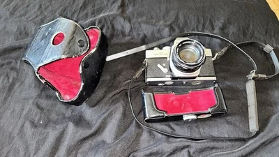 Minolta SRT 101 Silver 35mm with Carry Case - Image 1 of 4