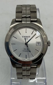 Tissot PR 50 Titanium Men's Quartz Watch 37mm J376/476T Sapphire Crystal - Picture 1 of 19