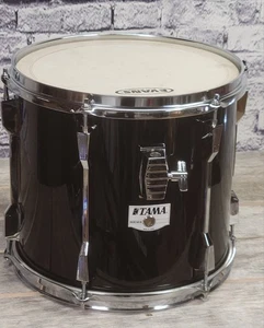 Vintage TAMA Rockstar DX 12in Rack Tom - Black ⚫️ - Picture 1 of 20