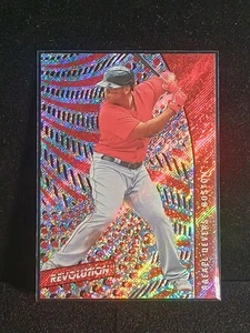 2021 Panini Chronicles Revolution Rafael Devers Boston Red Sox #95 - Bild 1 von 2