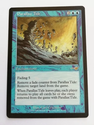 MTG | Parallax Tide | Nemesis | English | NM - Bild 1 von 2