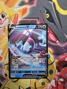 Lumineon V 040/172 – Ultra Rare – 2022 Pokémon Brilliant Stars – MINT 🌟 - Picture 1 of 2