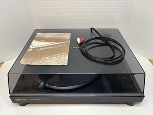 Ariston Q-Deck II Turntable - W/ Original Receipt & Manual! TESTED WORKS! WOW! - Picture 1 of 24