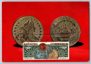 #1577-78 Banking & Commerce FDC Maxi Card - Picture 1 of 2