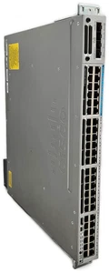 Cisco WS-C3850-12X48U-S 48 Port UPoE Switch 10Gbps NM-2-10G - Picture 1 of 5